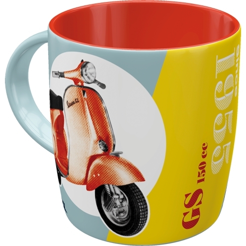 Nostalgic Art Vespa GS150 Since 1955 Coffee/Tea Drink Cup 330ml Ceramic Mug