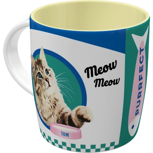 Nostalgic Art Better Together Cats Coffee/Tea Drink Cup 330ml Ceramic Mug