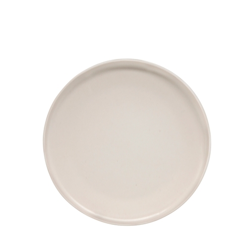 Salt &amp; Pepper Hue Side Plate 20cm Stone Stoneware