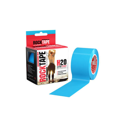 Rocktape Standard H2o Adhesive Support Tape - Blue