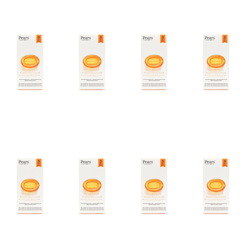 24pc Pears Pure & Gentle 125g Transparent Bar Soap w/ Plant Oils