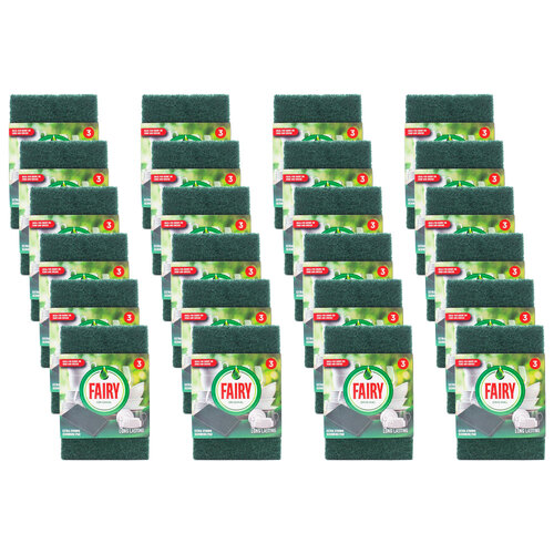 72pc Fairy Original Extra Strong Scouring Pad - Green