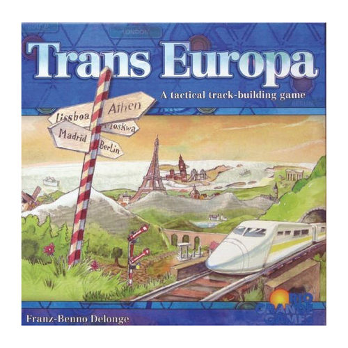 Rio Grande Trans Europa Kids/Children Board Game 8y+