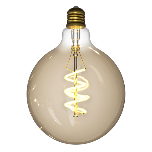 Glowbe Jay-Hova LED Soft Filament Light Globe Gold 5W/E27/2200K/250lm