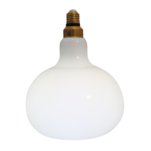 Glowbe Minaj Atrois LED Soft Filament Light Globe Blanc 5W/E27/2200K/400lm