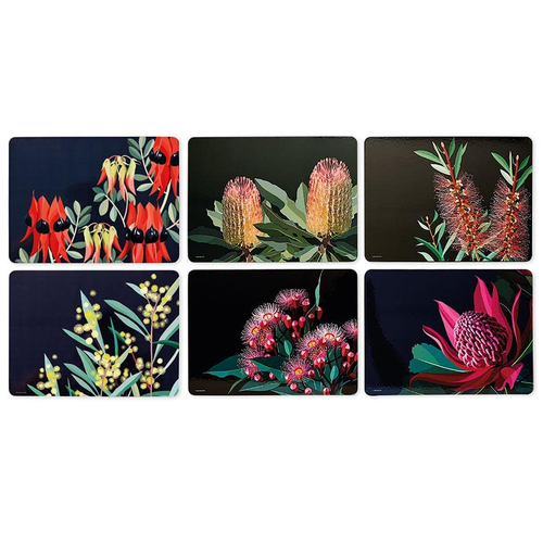 6pc Ashdene Native Grace Placemat