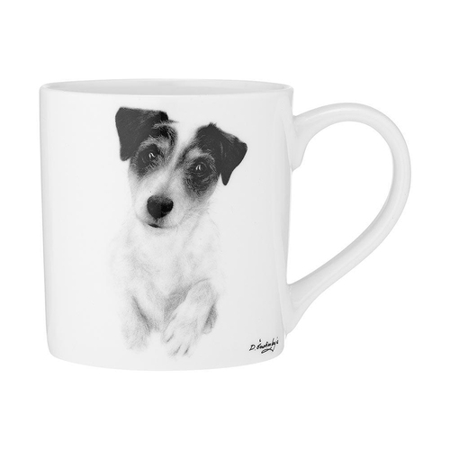 Ashdene Delightful Dogs Jack Russell City Mug 330ml
