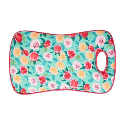 Annabel Trends Kneeling Garden Mat 48x30cm - Camellias Mint