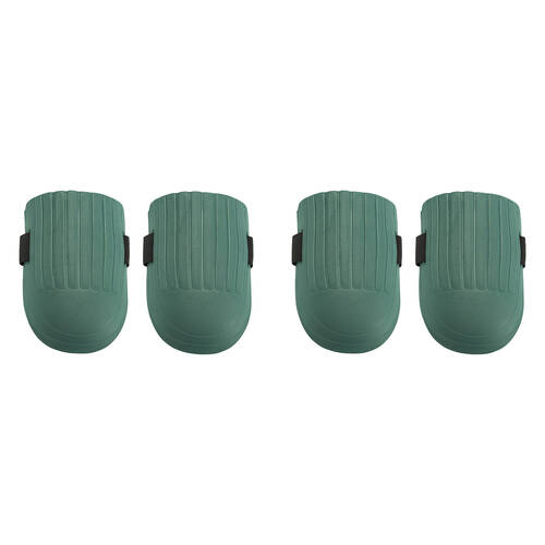 4pc Annabel Trends Gardening Cushion Knee Pads 20x19cm - Green