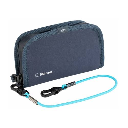 Shimoda SD Card Wallet Water-Resistant Sd Padded - Black