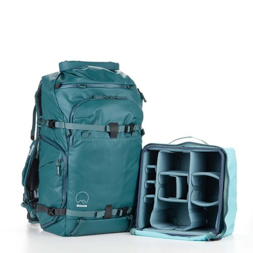 Shimoda Action X40 V2 Women's Starter Kit w/ Medium DSLR Core Unit - Teal