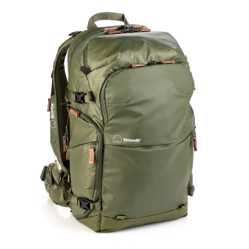 Shimoda Explore V2 30 Water Resistant Camera Backpack - Army Green