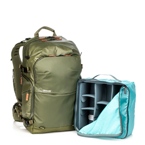 Shimoda Explore V2 30 Starter Kit w/ Medium Mirrorless Core Unit - Army Green