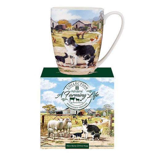 Ashdene A Farming Life Farmyard Friends Mug