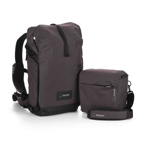 Shimoda Side Country 28 Starter Kit Camera Backpack - Black/White