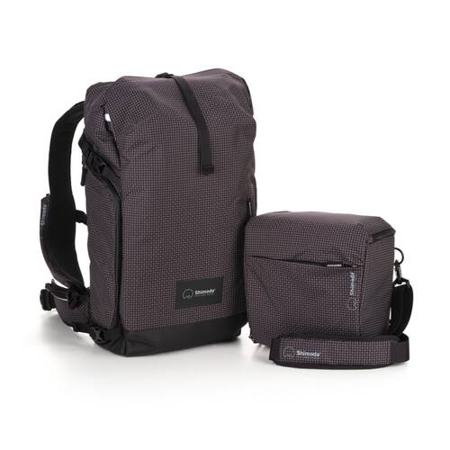 Shimoda Side Country 28 Womens Starter Kit Access Camera Backpack - Black/White