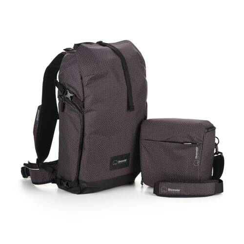 Shimoda Side Country 32 Starter Kit Quick Access Camera Backpack - Black/White