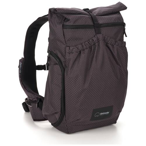 Shimoda Side Lite 22 Backpack Modular Ultralight Access - Black/White
