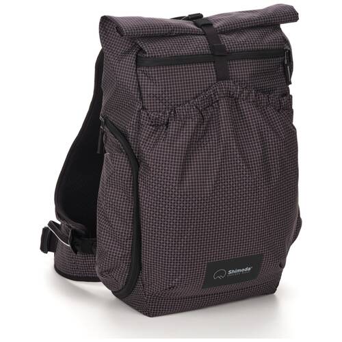 Shimoda Side Lite 22 Womens Backpack Modular Lightweight - Black/White