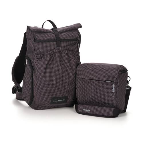 Shimoda Side Lite 22 Lightweight Womens Starter Kit Modular - Black/White