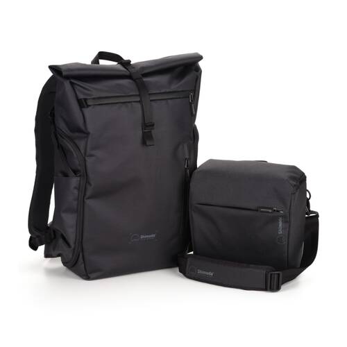 Shimoda Side Street 28 Starter Kit Roll-Top Camera Backpack - Anthracite