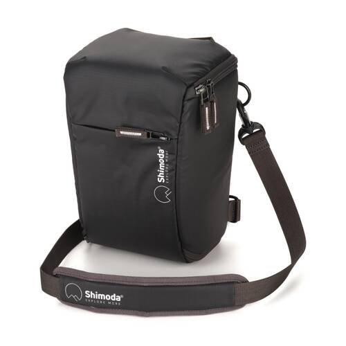 Shimoda Top Loader Small Expandable Camera Bag Water-Repellent - Black