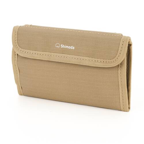 Shimoda Mini Wrap Organiser Water-Resistant Compact - Boa