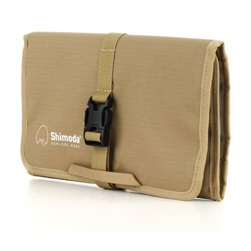 Shimoda 3 Panel Wrap Clear Pockets Camera Organiser Versatile Accessory - Black