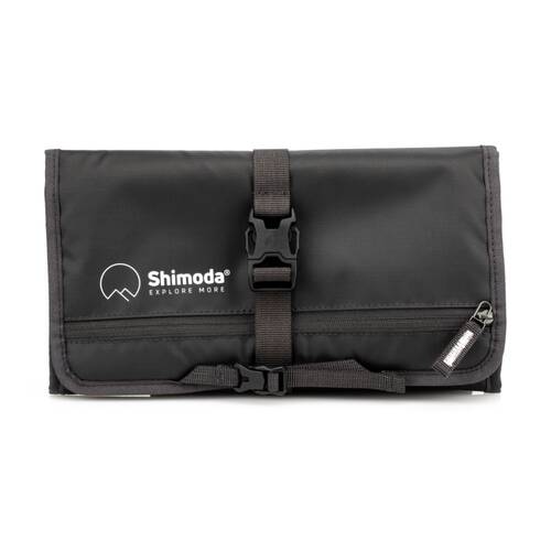 Shimoda Filter Wrap 100 Water-Resistant Protection Hanging Design - Black