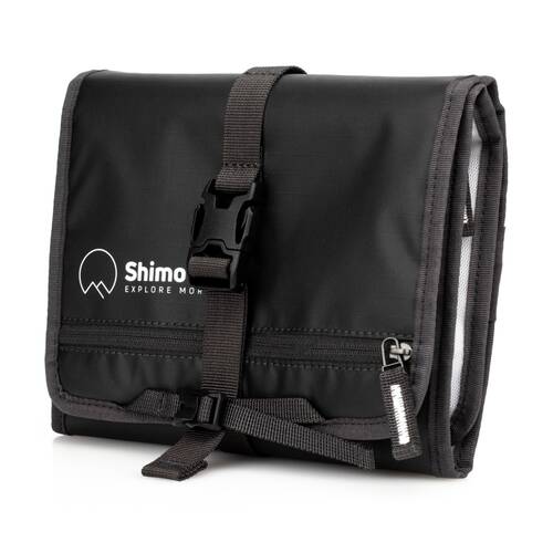 Shimoda Filter Wrap 150 Protection Water-Resistant Organised Storage - Black