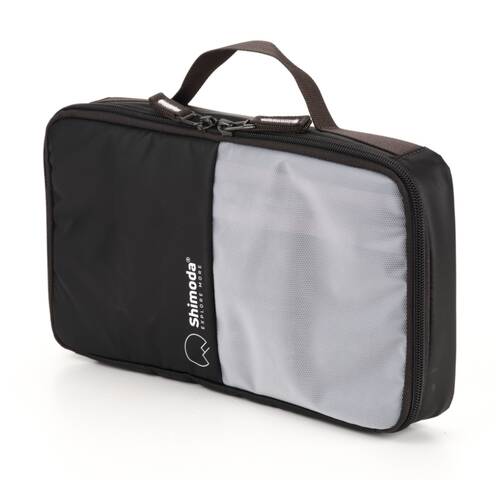 Shimoda Accessory Case Medium Water-Resistant Case Modular Design - Black