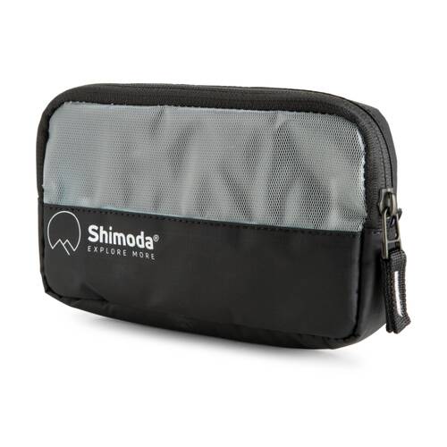 Shimoda Accessory Pouch Water-Resistant Belt Attachment - Black