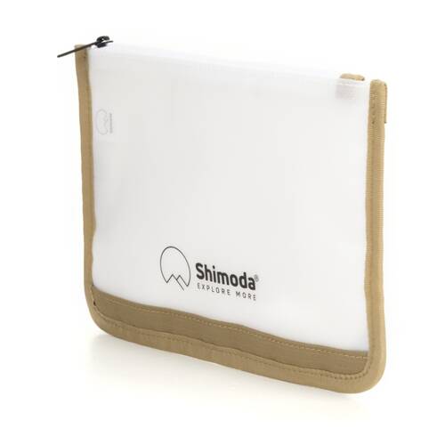 Shimoda Travel Pouch Organiser Versatile Accessory Tpu Shell - Black