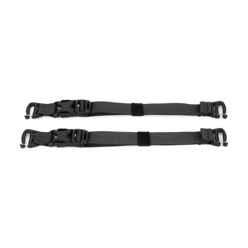 Shimoda Accessory Straps Set of 2 Cam-Lock Backpack Attachment - Black