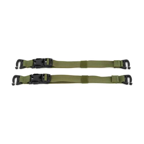 Shimoda Accessory Straps Set of 2 Ykk Cam-Lock Backpack Gear - Black