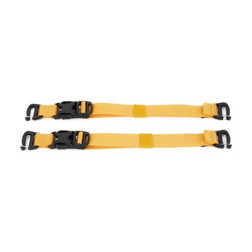 Shimoda Accessory Straps Set of 2 Cam-Lock Buckles - Black