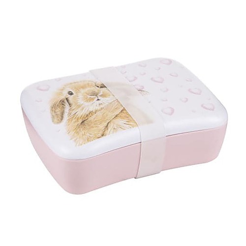 Ashdene Bunny Hearts Lunch Box