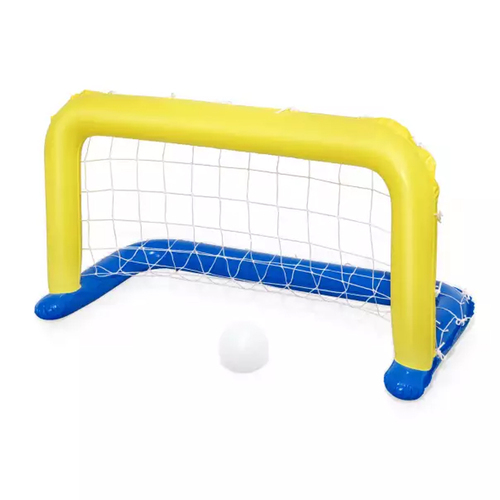 Bestway 1.42m Inflatable Goal Net Set w/ Ball Kids/Children Pool Toy 3y+
