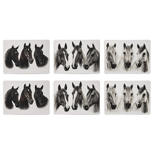 6pk Ashdene Trio Kitchen Dining Table 29x21.5cm Placemats