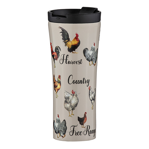 Ashdene Heartland Stainless Steel Travel Mug 500ml