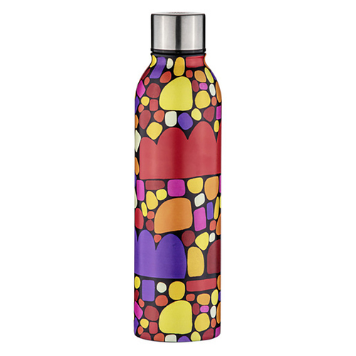 Ashdene Puli Puli Eco Friendly Reusable 500ml Drink Bottle - Graphite