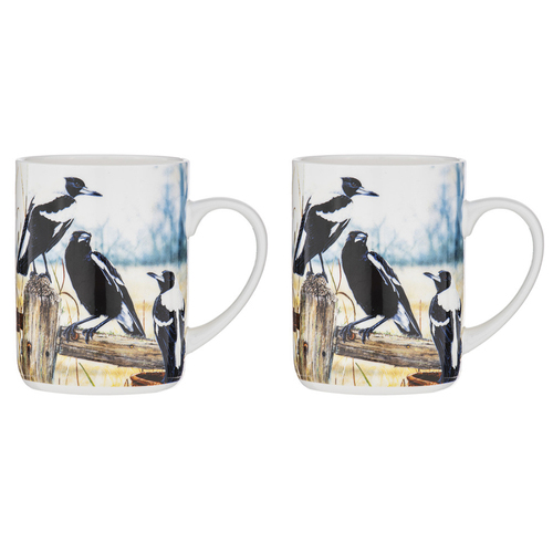 2PK Ashdene A Country Life Country Lifestyle Mug 420ml Fine Bone China