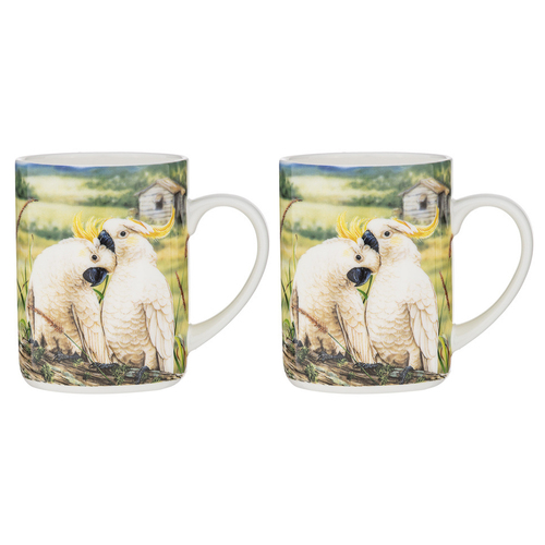 2PK Ashdene A Country Life Country Retreat Mug 420ml Fine Bone China