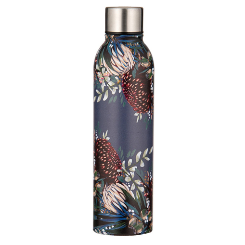 Ashdene Stainless Steel 24cm Radiance Midnight Drink Bottle
