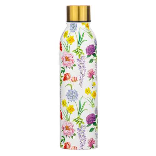Ashdene Botanical Symphony Stainless Steel 500ml Insulated Drink Bottle