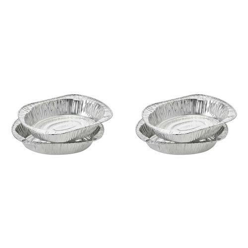 2 x 2pc Wiltshire Bar-B Disposable Barbeque Foil Trays Large