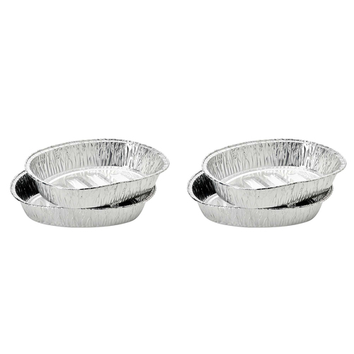 2 x 2pc Wiltshire Bar-B Disposable Barbeque Foil Trays Extra Large