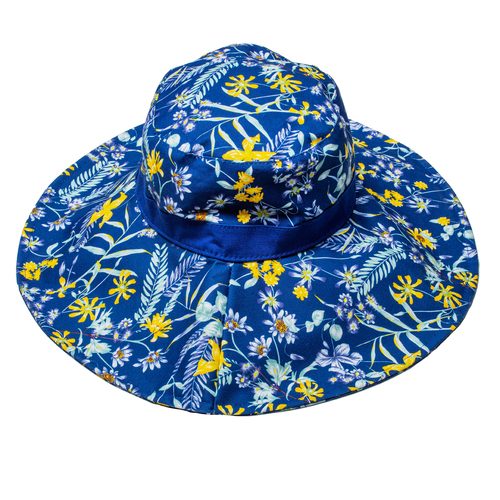 Ashdene Reflection Gardening Cotton 40cm Hat Head Sun Cover/Protection