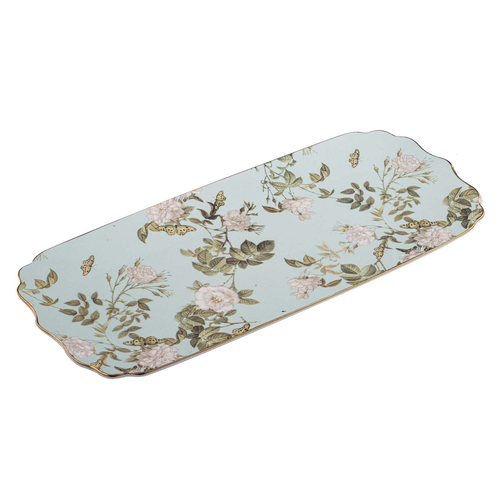 Ashdene Elegant Rose 37cm New Bone China Platter - Mint