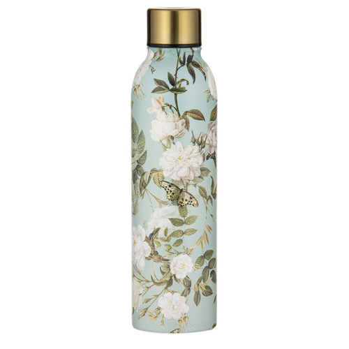 Ashdene Elegant Rose Stainless Steel 500ml Drink Bottle - Mint